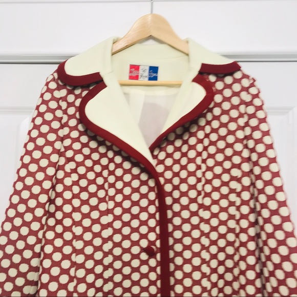 Vintage Lilli Ann Mod 1960’s Coat - Picture 4 of 12